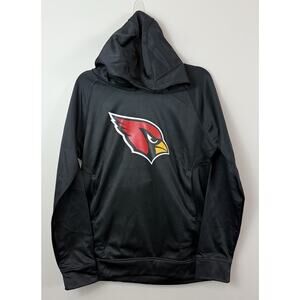 NFL Team Apparel Arizona Cardinals Black Pullover Hoodie Youth Sz XL 18